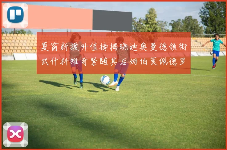 夏窗新援升值榜揭晓迪奥曼德领衔武什科维奇紧随其后姆伯莫佩德罗表现抢眼